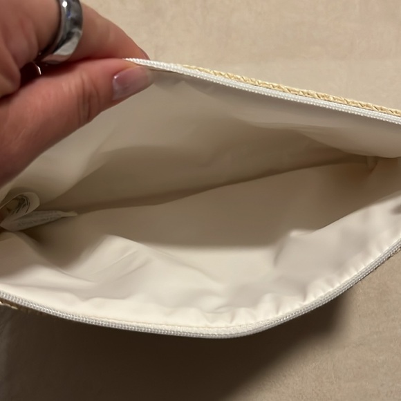 Dior Raffia Pouch - Picture 9 of 11